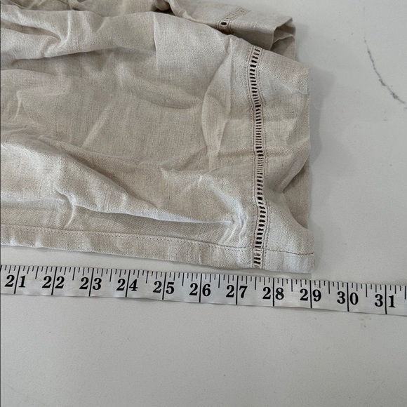 LANE‎ BRYANT LINEN CAPRIS 18/20 - Picture 6 of 6